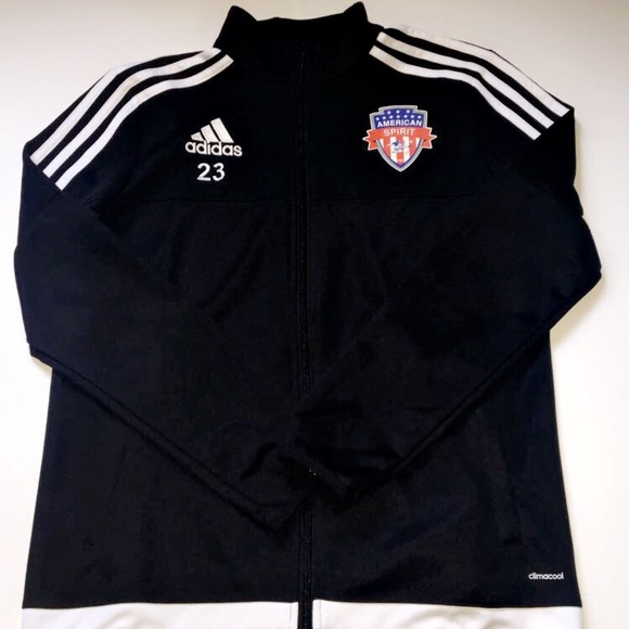 adidas numbers jacket